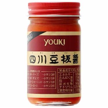 おうちでイオン イオンネットスーパー ユウキ食品 四川豆板醤 130g