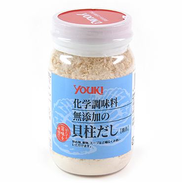 ユウキ食品 化学調味料無添加の貝柱だし（顆粒）110g