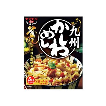 おうちでイオン イオンネットスーパー ヤマモリ 釜めしの素 九州かしわめし 210g