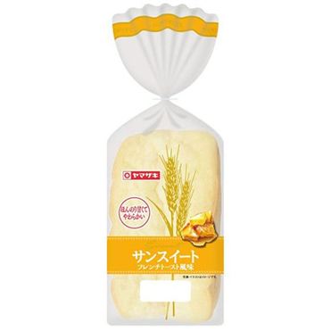 おうちでイオン イオンネットスーパー ヤマザキ サンスイートフレンチトースト風味 1本 おうちでイオン イオンネットスーパー ヤマザキ サンスイートフレンチトースト風味 1本