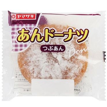 おうちでイオン イオンネットスーパー ヤマザキ あんドーナツ つぶあん 1個