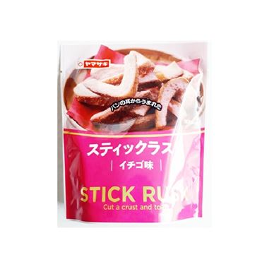 おうちでイオン イオンネットスーパー ヤマザキ スティックラスク いちご味 55g