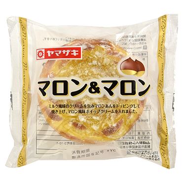 おうちでイオン イオンネットスーパー ヤマザキ マロン＆マロン 1個