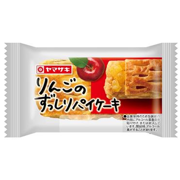 りんごのずっしりパイケーキ