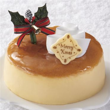 おうちでイオン イオンネットスーパー クリスマス予約 12月22日 23日 24日 25日の配送になります スフレチーズケーキ 直径約13cm 高さ約4cm