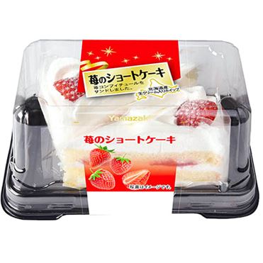 おうちでイオン イオンネットスーパー ヤマザキ 苺のショートケーキ 2個