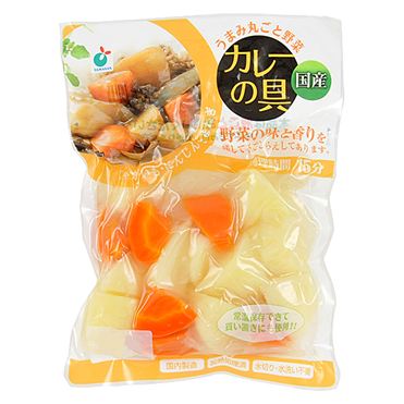 おうちでイオン イオンネットスーパー うまみ丸ごと野菜カレーの具水煮 300g