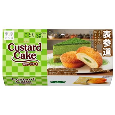 おうちでイオン イオンネットスーパー ロッテ ことりっぷ カスタードケーキ 茶茶の間の抹茶チーズケーキ 6個入