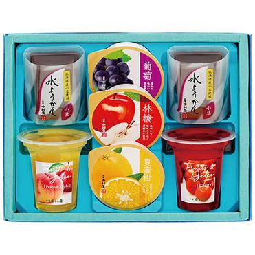 おうちでイオン イオンネットスーパー 中村屋 いろどり涼菓 NIR16