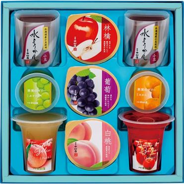 おうちでイオン イオンネットスーパー 中村屋 いろどり涼菓 NIR20