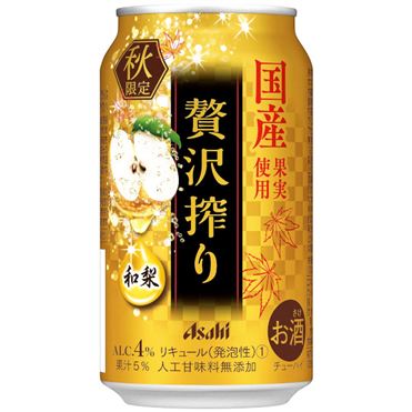 おうちでイオン イオンネットスーパー アサヒビール 贅沢搾り 国産和梨 350ml