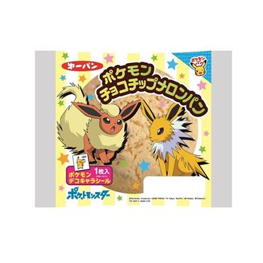 おうちでイオン イオンネットスーパー 第一パン ポケモンチョコチップメロンパン 1個