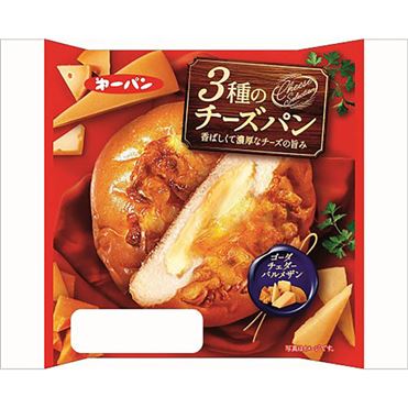 おうちでイオン イオンネットスーパー 第一パン 3種のチーズパン 1個