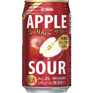 おうちでイオン イオンネットスーパー 宝酒造 私のりんごサワー 350ml