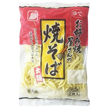 お好み焼き屋さんの焼きそば