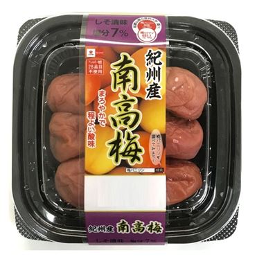 おうちでイオン イオンネットスーパー トノハタ 紀州産南高梅 おうちでイオン イオンネットスーパー トノハタ 紀州産南高梅