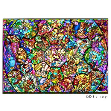 おうちでイオン イオンネットスーパー 266ピース ピュアホワイト オールスターステンドグラス