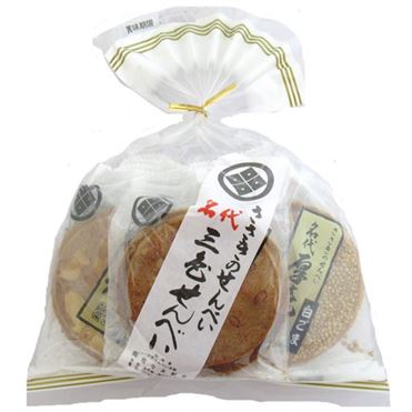 おうちでイオン イオンネットスーパー 佐々木製菓 三色せんべい 7枚入 おうちでイオン イオンネットスーパー 佐々木製菓 三色せんべい 7枚入