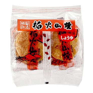 おうちでイオン イオンネットスーパー やまと米菓 柏火山焼 12枚入