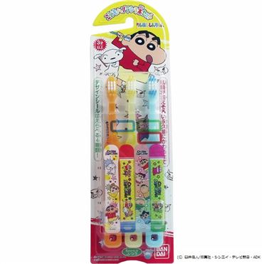 おうちでイオン イオンネットスーパー クレヨンしんちゃん こどもハブラシ3本セット おうちでイオン イオンネットスーパー クレヨンしんちゃん こどもハブラシ3本セット