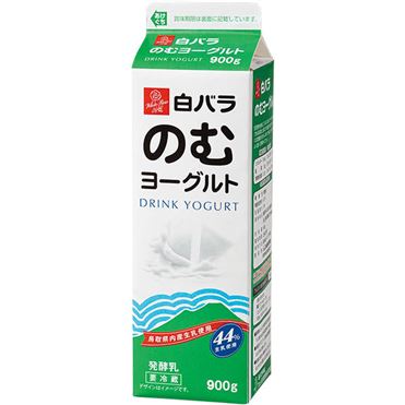 白バラのむヨーグルト