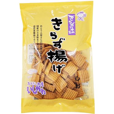 おうちでイオン イオンネットスーパー おとうふ工房いしかわ きらず揚げ天然塩 160g