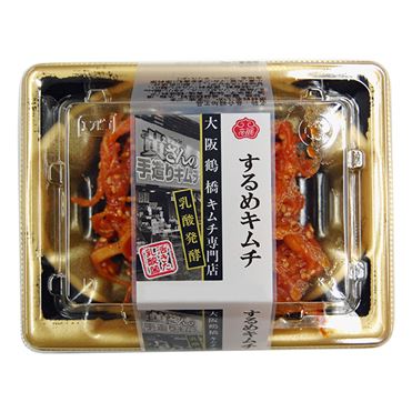 おうちでイオン イオンネットスーパー 高麗食品 大阪鶴橋キムチ専門店 するめキムチ 60g