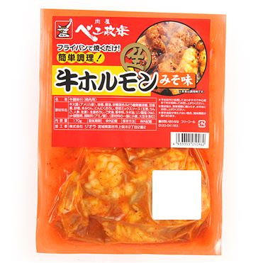おうちでイオン イオンネットスーパー 協立食品 べこ政宗 牛ホルモン みそ 170g 1パック