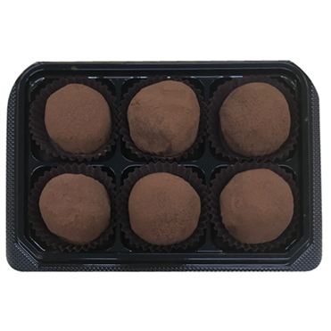 おうちでイオン イオンネットスーパー セレクトスイーツ とろける生チョコトリュフ 6個入 おうちでイオン イオンネットスーパー セレクトスイーツ とろける生チョコトリュフ 6個入