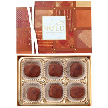 おうちでイオン イオンネットスーパー ラテノール 生チョコトリュフ ミルク 6個 レガロ