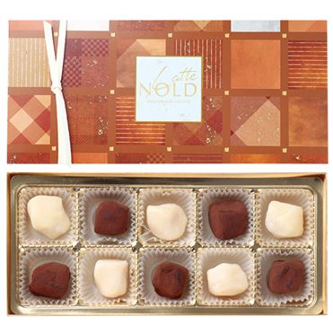 おうちでイオン イオンネットスーパー ラテノール 生チョコトリュフ アソート 10個 レガロ