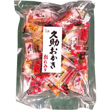 おうちでイオン イオンネットスーパー 竹新製菓 久助おかき 割れ入り 130g