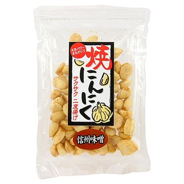 おうちでイオン イオンネットスーパー 焼にんにく信州味噌味 80g おうちでイオン イオンネットスーパー 焼にんにく信州味噌味 80g
