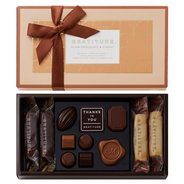 おうちでイオン イオンネットスーパー グラティテュード グラティテュード プレーンチョコレート クッキー 12個 モロゾフ