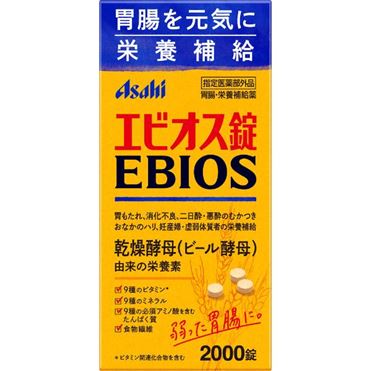 おうちでイオン イオンネットスーパー アサヒグループ食品 エビオス錠