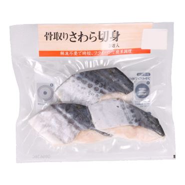 おうちでイオン イオンネットスーパー 韓国 骨取りさわら切身 冷凍 180g おうちでイオン イオンネットスーパー 韓国 骨取りさわら切身 冷凍 180g