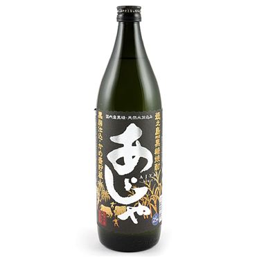 おうちでイオン イオンネットスーパー 奄美大島にしかわ酒造 25度 あじゃ黒 900ml