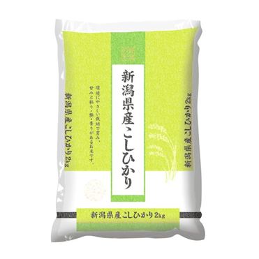 は*り様 新潟産コシヒカリ2kg✕11袋 22kg 新潟県産 コシヒカリ 2kg｜ベイシアネットスーパー｜楽天全国
