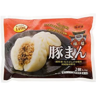 おうちでイオン イオンネットスーパー ☆耀盛號 福福豚まん 280g