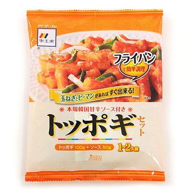 おうちでイオン イオンネットスーパー Igm トッポギセット 150g