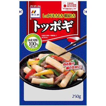 おうちでイオン イオンネットスーパー アイジーエム 李王家 トッポギ 250g