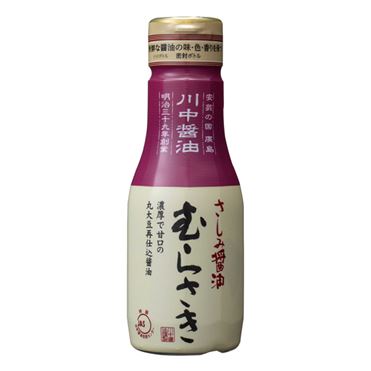 おうちでイオン イオンネットスーパー 川中醤油 さしみ醤油むらさきボトル 0ml おうちでイオン イオンネットスーパー 川中醤油 さしみ醤油むらさきボトル 0ml