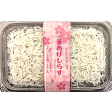 おうちでイオン イオンネットスーパー 原料原産地 国産 愛媛県 釜あげしらす 60g おうちでイオン イオンネットスーパー 原料原産地 国産 愛媛県 釜あげしらす 60g