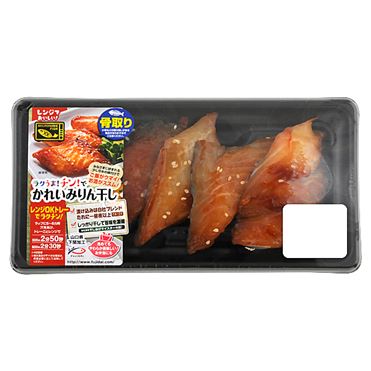 おうちでイオン イオンネットスーパー 原料原産地 アメリカ 骨取あぶらかれいみりん 4切入 1パック