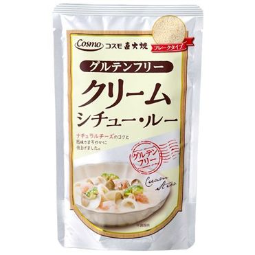 おうちでイオン イオンネットスーパー コスモ グルテンフリー クリームシチュールー 110g おうちでイオン イオンネットスーパー コスモ グルテンフリー クリームシチュールー 110g