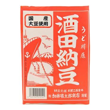 おうちでイオン イオンネットスーパー 加藤敬太郎商店 酒田納豆 80g