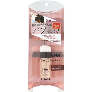 ルアン SMH 3個セット メンズヘアファンデーション 20g No.1ブラック 3