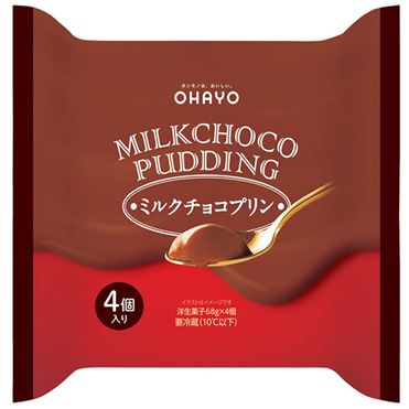 チョコプリン出品 おうちでイオン イオンネットスーパー オハヨー乳業 ミルク