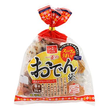 おうちでイオン イオンネットスーパー 一正 一正のおでん袋 8種14個