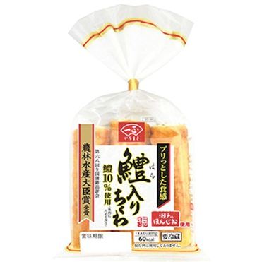 おうちでイオン イオンネットスーパー 一正蒲鉾 鱧入りちくわ 3本